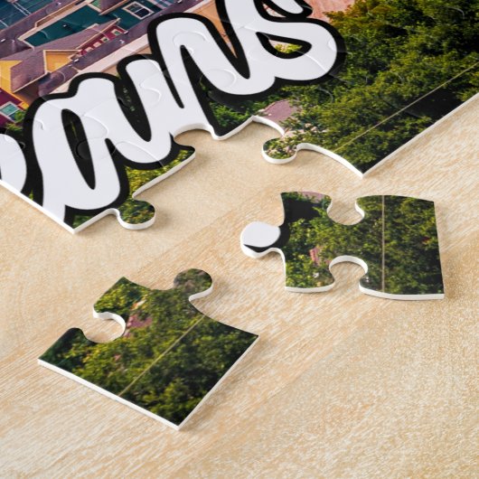 Beautiful New Orleans, Louisiana, Verenigde Staten Legpuzzel (Zijkant)