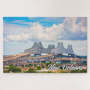 Beautiful New Orleans, Louisiana, Verenigde Staten Legpuzzel
