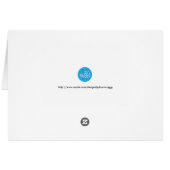 Beautiful Orange Roses on White Dots (Dos Horizontal)