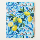 Beautiful Pattern of Vibrant Lemons Personalized (Dos)