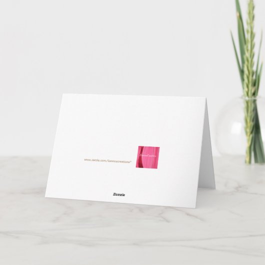 BEAUTIFUL PEONIES DOCUSTOM 60TH HAPPY BIRTHDAY KAART (Achterkant)