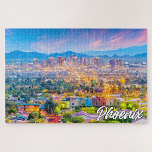 Beautiful Phoenix, Arizona, Verenigde Staten Legpuzzel