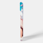 Beautiful Pink Christmas Girl 01 Case-Mate iPhone Case (Achterkant / Links)