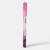 Beautiful Pink Christmas Girl 01 Case-Mate iPhone Case (Achterkant / Rechts)