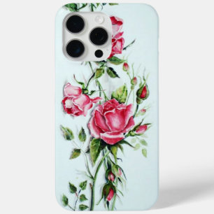 BEAUTIFUL PINK ROSES EN ROSEBUES iPhone 15 PRO MAX HOESJE