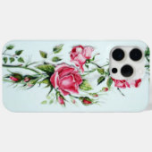 BEAUTIFUL PINK ROSES EN ROSEBUES Case-Mate iPhone CASE (Achterkant (horizontaal))