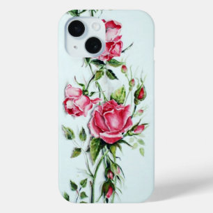 BEAUTIFUL PINK ROSES EN ROSEBUES
