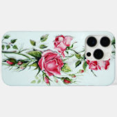 BEAUTIFUL PINK ROSES EN ROSEBUES Case-Mate iPhone CASE (Achterkant (horizontaal))