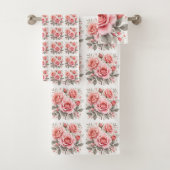 Beautiful Pink Roses Luxury Popular Collection (En situation)