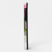 Beautiful pink roses with chrysanthemum in vase Case-Mate iPhone case (Achterkant/links)