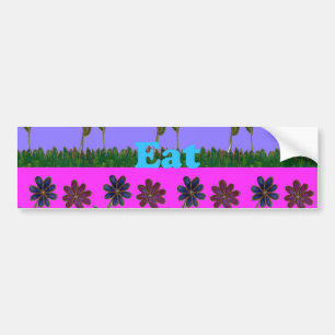 Beautiful Pretty Uniquely Bumper Sticker Template