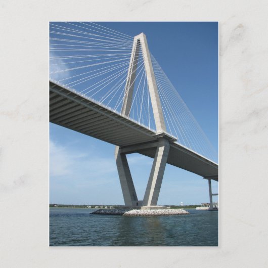 Beautiful Ravenel Bridge Briefkaart (Voorkant)