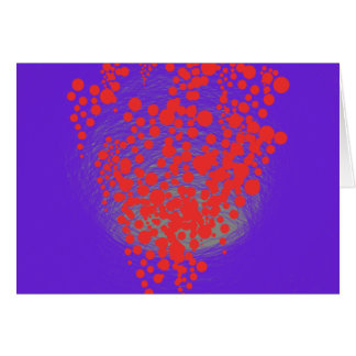 Beautiful red bubble baloon