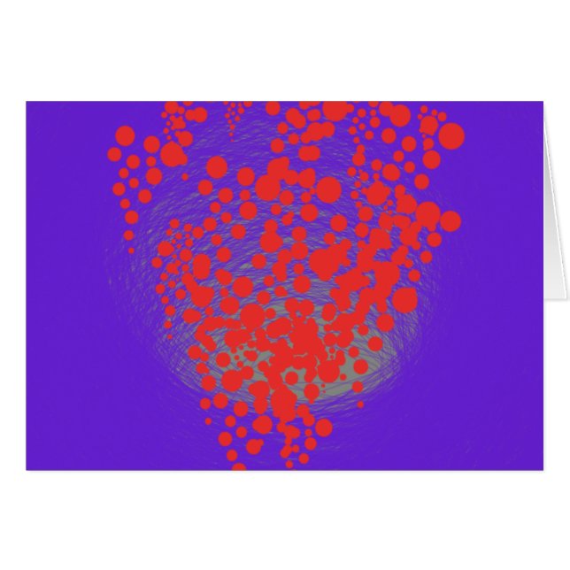 Beautiful red bubble baloon (Devant horizontal)