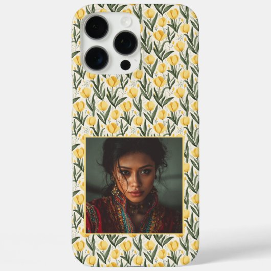 Beautiful Retirement Gift Tulip Flower Photo Case-Mate iPhone Case (Achterkant)