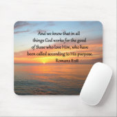 BEAUTIFUL ROMANS 8:28 SUNRISE FOTO MUISMAT (Met muis)