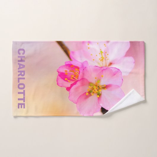 Beautiful Sakura Cherry (Serviette à main)
