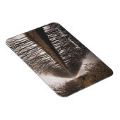 Beautiful Schipdonk Canal in Autumn, Damme Magneet (Rechterzijde)