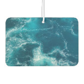 Beautiful sea waves luchtverfrisser (Voorkant)
