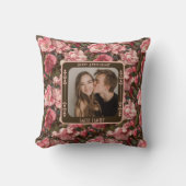 Beautiful Sentimental 1St Anniversary Throw Pillow Kussen (Voorkant)