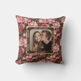 Beautiful Sentimental 1St Anniversary Throw Pillow Kussen