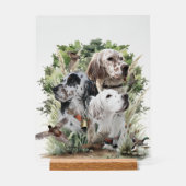 Beautiful Setters (Recto)