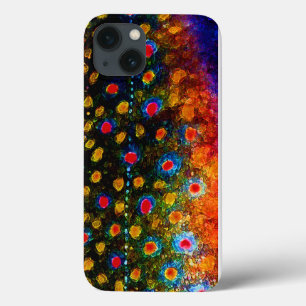 Beautiful Skin, Brook Trout iPhone 13 Hoesje