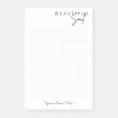 Beautiful Soul Personaliseer post-it notities Post-it® Notes (Voorkant)