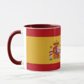 Beautiful Spain Flag Mug (Gauche)