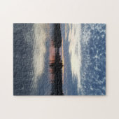 Beautiful Spring Sunset Ishpeming Michigan Legpuzzel (Horizontaal)