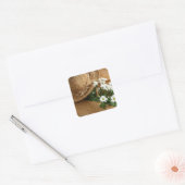 BEAUTIFUL STRAW PET W/DAISIES Sticker (Envelop)