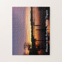 Beautiful Sunset on Corrotoman River