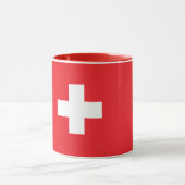 Beautiful Switzerland Flag Mug (Centre)