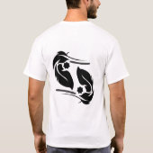 Beautiful t-shirt with art (Dos)
