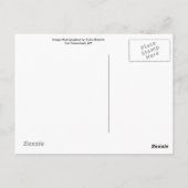 Beautiful Thank You Post-Card Briefkaart (Achterkant)