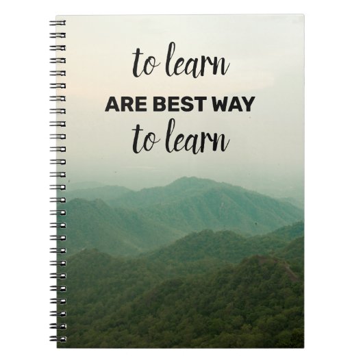 Beautiful Travel cite Carnet photo Spiral (Devant)