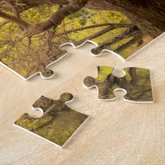 Beautiful Tree Puzzle Legpuzzel (Zijkant)