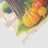 Beautiful Trendy Happy Thanksgiving Fall Tissuepapier (Detail)