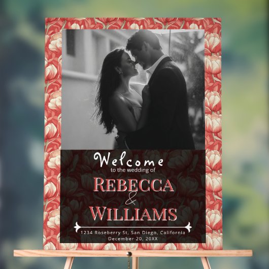 Beautiful Tulip Accent Winter Wedding (Neutre)