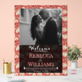 Beautiful Tulip Accent Winter Wedding (Mariage)