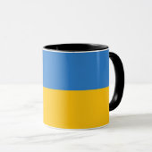 Beautiful Ukraine Flag Mug (Devant droit)