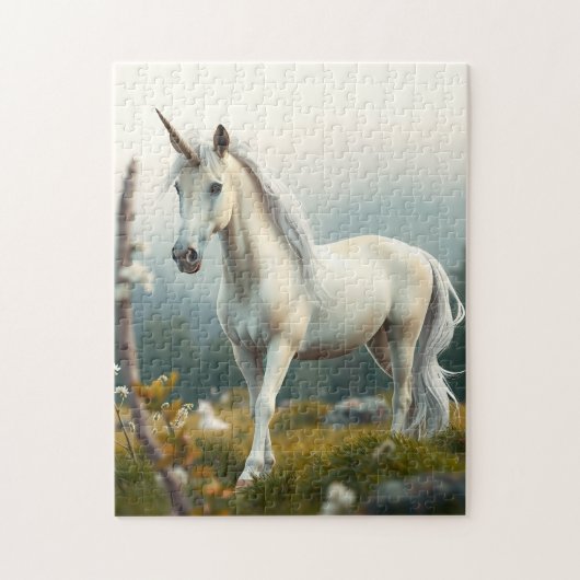 Beautiful Unicorn Legpuzzel (Verticaal)