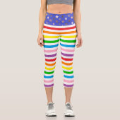 Beautiful USA Flag Leggings (Recto)