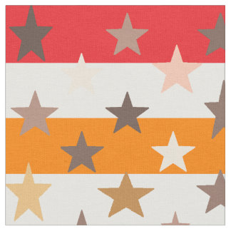 Beautiful USA Flag Stof