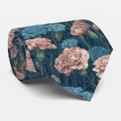 Beautiful Valentine Gifts For Dad Carnation Stropdas (Opgerold)