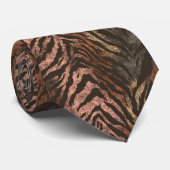 Beautiful Valentine Gifts For Him Tiger Stropdas (Opgerold)