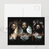 Beautiful Vamps Briefkaart (Voorkant / Achterkant)