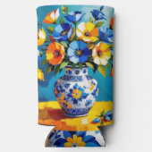 Beautiful Vase of Flowers  (Achterkant)