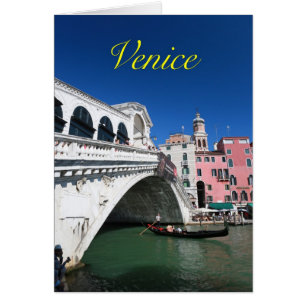 Beautiful Venice, Rialto Bridge
