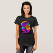 Beautiful Vibrant Tree Nature s Beauty 2 T-shirt (Voorkant volledig)